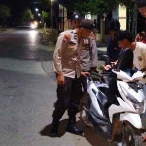 Razia dan Sweeping, Upaya Preventif Polsek Woha Tekan Kerawanan Kamtibmas di Wilayah Hukumnya