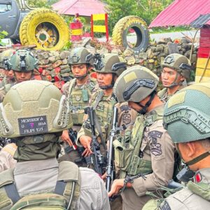 Patroli Humanis di Puncak Jaya: Satgas Damai Cartenz Bangun Kepercayaan Warga dari Kampung ke Kampung