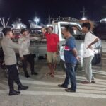 Polsek Kawasan Pelabuhan Laut Bima Intensifkan Patroli Malam, Jaga Keamanan dan Ketertiban