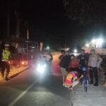 Patroli Malam Gabungan Polres Dompu, Ciptakan Situasi Kamtibmas Aman dan Kondusif
