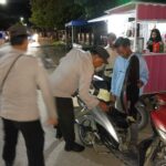 Antisipasi Kerawanan Kamtibmas, Polsek Woha Polres Bima Kabupaten Intensifikan Razia dan Sweeping