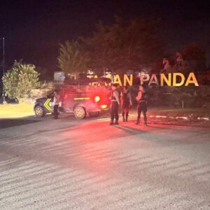 Minimalisir Asli Balapan Liar dan Potensi Kejahatan Jalanan di Malam Hari Satsamapta Polres Bima Kabupaten Gelar Patroli KRYD