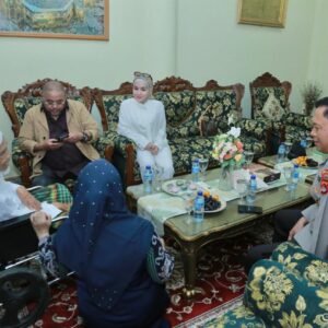 Kapolda NTB Dampingi Anggota Komisi III DPR RI Sambangi Datoq Bagu di Lombok Tengah