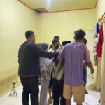 Penemuan Mayat Gegerkan Warga BTN Grand 1 City, Polsek Asakota Lakukan Evakuasi