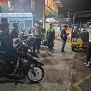 Patroli Malam Polres Dompu Intensif, Ciptakan Situasi Kamtibmas Aman dan Kondusif