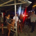 Patroli Blue Light Polsek Ambalawi Antisipasi 3C, Wujudkan Situasi Aman dan Kondusif