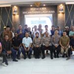 Kapolres Sumbawa Gelar Silaturahmi Bersama Puluhan Ketua LSM se-Kabupaten Sumbawa