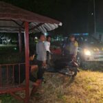 Patroli Malam, Polsek Sambelia Antisipasi Aksi 3C dan Balap Liar di Dua Desa