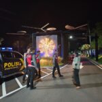 Patroli Kota Presisi Polda NTB Sasar Pertokoan dan Permukiman di Cakranegara