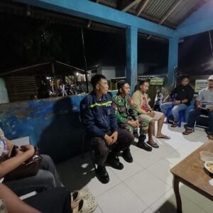 Bhabinkamtibmas Kelurahan Potu Intensifkan Sambang Warga, Perkuat Kamtibmas di Lingkungan Rasabou