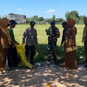 Kepedulian Babinsa Hadirkan Lingkungan Aman dan Bersih