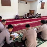 Binrohtal Rutin, Personel Polres Bima Kota Tingkatkan Keimanan dan Ketakwaan