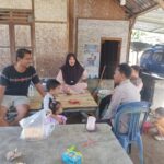 Bhabinkamtibmas Desa Lamunga Gencarkan Sosialisasi TPPO, Warga Diminta Gunakan Jalur Resmi Kerja ke Luar Negeri