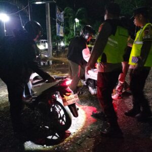 KRYD Polsek Taliwang Digelar, Ciptakan Situasi Aman dan Kondusif di Wilayah Hukum Sumbawa Barat