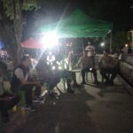 Polres Bima Kota Amankan Opening Festival Pantai 2026 di Pantai Lawata