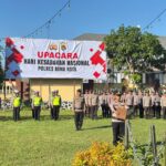 Tingkatkan Disiplin, Polres Bima Kota Gelar Upacara Hari Kesadaran Nasional