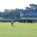 Kapolda NTB Pimpin Upacara Hari Kesadaran Nasional, Beri Penghargaan kepada Personel Berprestasi