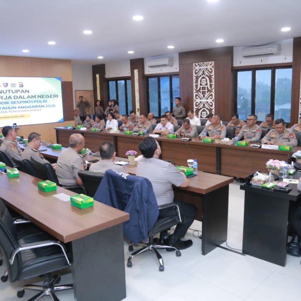 Kapolda NTB Tutup PKDN Sispemti Dikreg ke-35, Dorong Peningkatan Kinerja Kepolisian