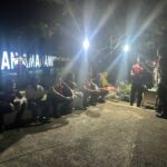 Patroli Antisipasi 3C, Unit Turjawali Sat Samapta Polres Bima Kota Sasar Kawasan Ama Hami dan Kelurahan Tanjung