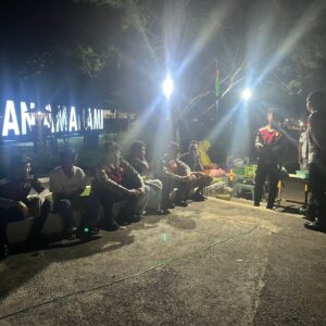 Patroli Antisipasi 3C, Unit Turjawali Sat Samapta Polres Bima Kota Sasar Kawasan Ama Hami dan Kelurahan Tanjung