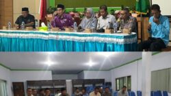 Rakor Keberangkatan Jamaah Calon Haji 2026, Polres Bima Kabupaten Siap Berikan Pelayanan dan Pengamanan Terbaik