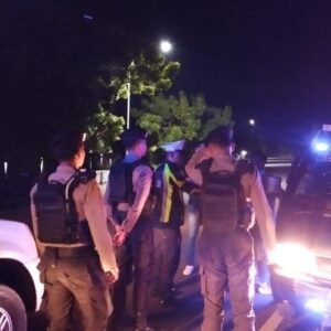 Hadir Memberikan Rasa Aman Bagi Masyarakat, Piket Fungsi Polres Bima Kabupaten Melaksanakan Patroli Humanis