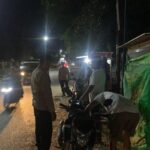 Langkah Preventif Jaga Stabilitas Kamtibmas Polsek Woha Gelar Kegiatan Razia dan Sweeping