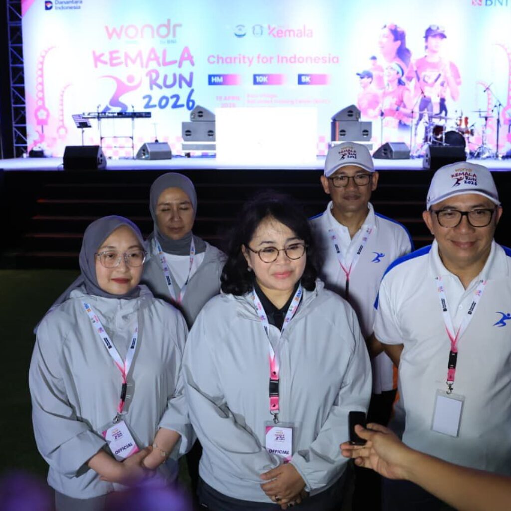 Kemala Run 2026 Usung Campaign Charity for Indonesia, Donasi untuk Korban Banjir di Sejumlah Daerah
