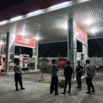Polres Bima Kota Intensifkan Patroli SPBU Pasca Kenaikan BBM, Jaga Kamtibmas Tetap Kondusif