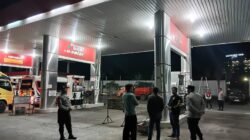 Polres Bima Kota Intensifkan Patroli SPBU Pasca Kenaikan BBM, Jaga Kamtibmas Tetap Kondusif