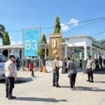 Polsek Kawasan Pelabuhan Lembar Perketat Pengamanan KMP Putri Yasmin, Pastikan Penyeberangan Bali Aman