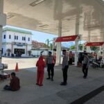 Jaga Kamtibmas di Tengah Kenaikan BBM, Polres Bima Kota Intensifkan Patroli Pengamanan SPBU