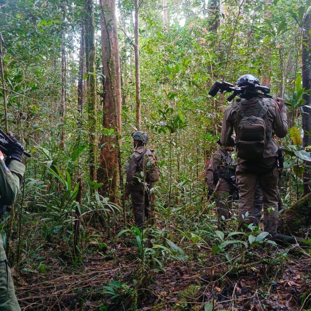 Satgas Operasi Damai Cartenz 2026 Laksanakan Patroli Taktis dan Penyisiran di Yahukimo