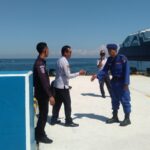 Langkah Sigap Sat Polairud Polres Lombok Barat Jamin Keamanan Wisatawan di Pelabuhan Senggigi