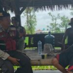 Cegah Curanmor di Jagerage, Personel Polres Lombok Barat Ajak Warga Manfaatkan Call Center 110