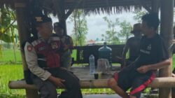 Cegah Curanmor di Jagerage, Personel Polres Lombok Barat Ajak Warga Manfaatkan Call Center 110
