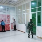 Jamin Keamanan Obyek Vital, Polsek KP3 Polres Bima Kabupaten Laksanakan Patroli di Kawasan Bandara SMS Bima