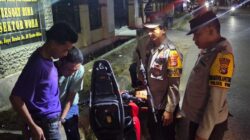 Antisipasi Peredaran Senjata Tajam, Senpi rakitan,anak panah Hingga Peredaran Gelap Narkoba Polsek Woha Masifkan Razia dan Sweeping