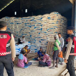 Patroli KRYD, Satsamapta Polres Bima Kabupaten Sambangi Pemukiman Warga dan Cegah Potensi Guankamtibmas