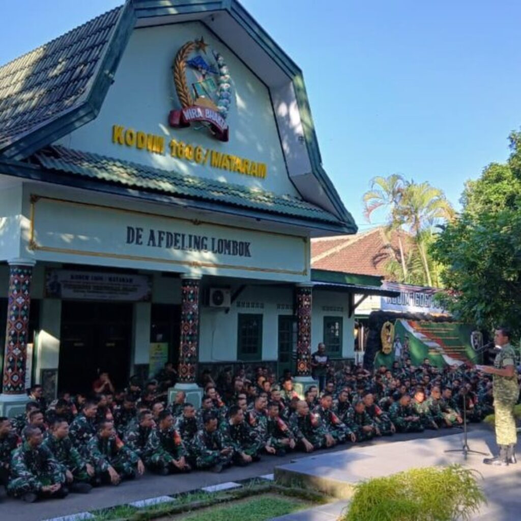 Jam Komandan Jadi Momentum Perkuat Integritas Prajurit Kodim