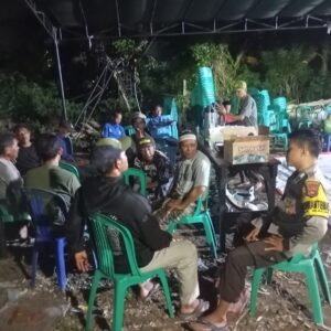 Bhabinkamtibmas Desa Maluk Intensifkan Sambang Warga, Ingatkan Kamtibmas dan Bahaya TPPO