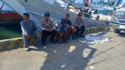 Polsek Pelabuhan Bima Tingkatkan Patroli, Antisipasi Gangguan Kamtibmas di Area Pelabuhan
