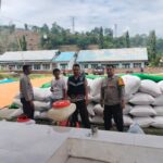Bhabinkamtibmas Polres Bima Kota Sambangi Petani Jagung, Sampaikan Imbauan Kamtibmas