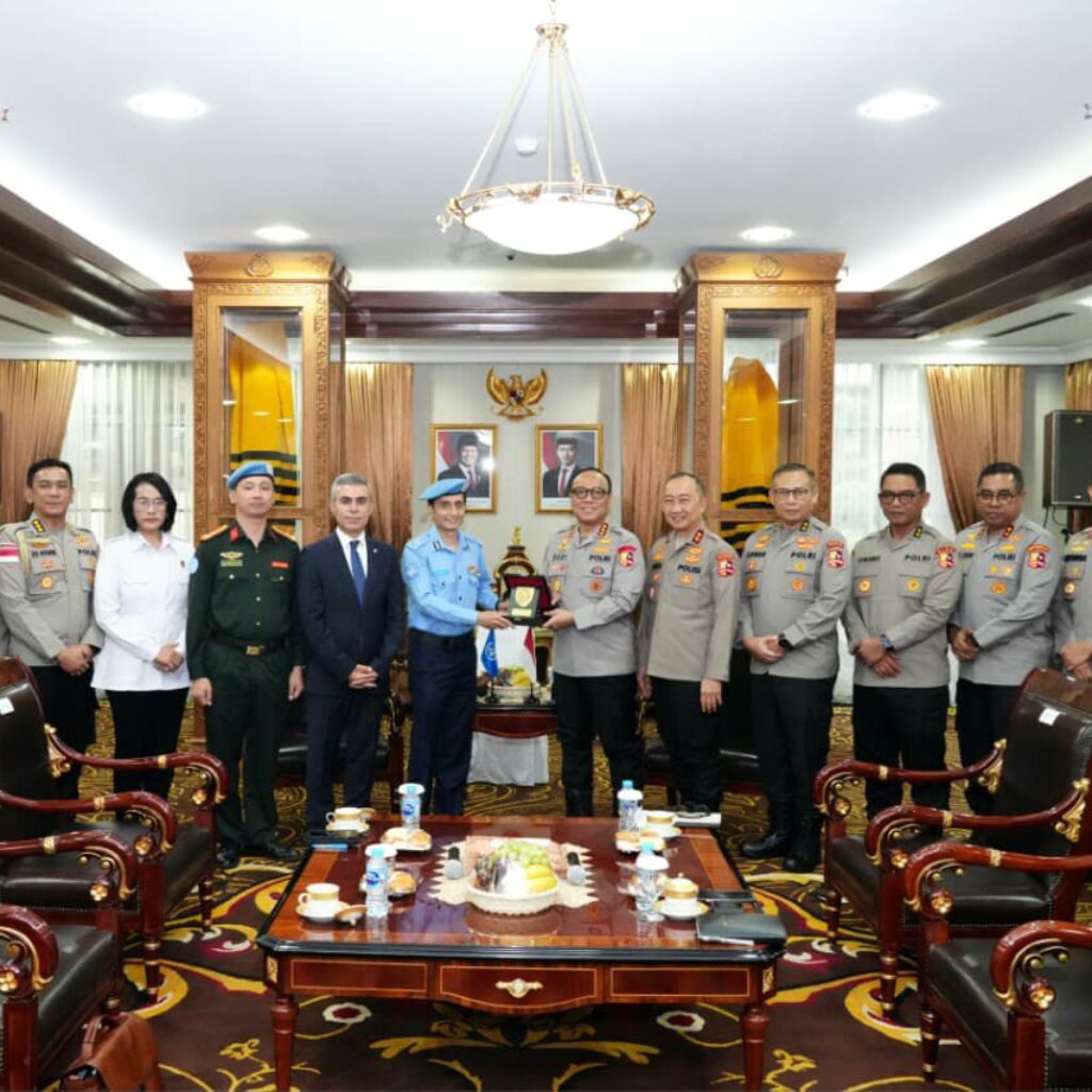 Polri Perkuat Komitmen Keselamatan Penjaga Perdamaian Dunia, Tegaskan Kerja Sama Berkelanjutan dengan PBB