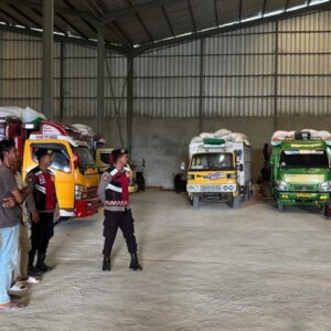 Gudang Bulog Dijaga Ketat, Polres Lombok Barat Kerahkan Inovasi KEMOS untuk Keamanan Pangan
