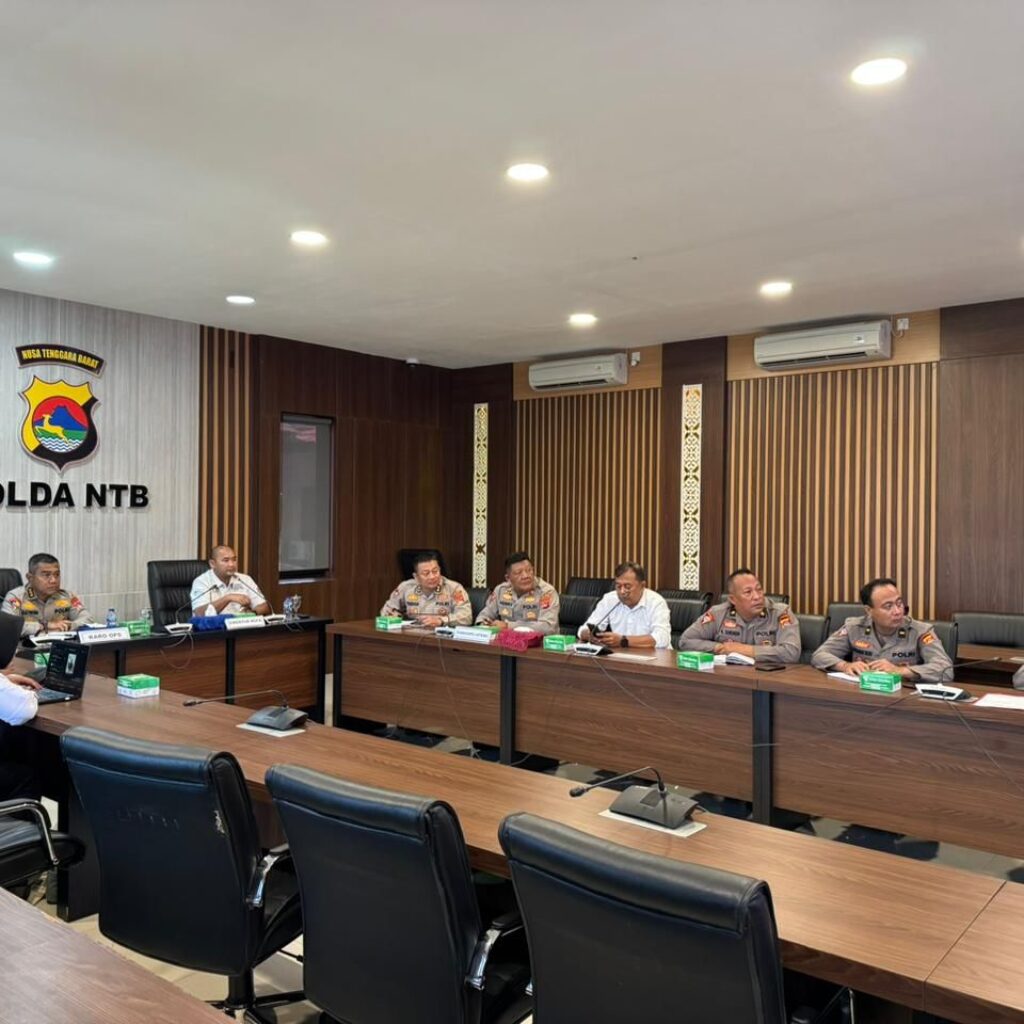 Polda NTB Matangkan Pengamanan Mandalika Racing Series 2026