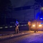 Waspada Begal dan Balap Liar, Polsek Gerung Perketat Kamtibmas di Jalur Bypass BIL Saat Dini Hari