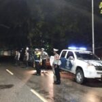 Menyasar Sejumlah Titik Rawan dan Jaga Kamseltibcarlantas Aman, Satlantas Polres Bima Kabupaten Gelar Patroli Malam Hari