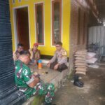 Bhabinkamtibmas Desa Mataiyang Aktif Sambangi Warga, Sampaikan Himbauan Kamtibmas