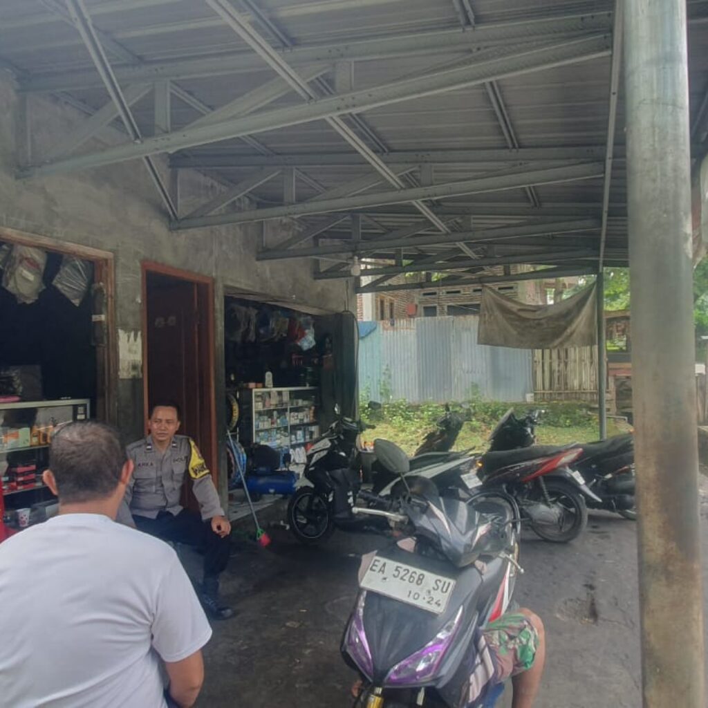 Bhabinkamtibmas Polres Bima Kota Sambangi Warga Binaan, Sampaikan Imbauan Kamtibmas